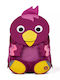 Affenzahn Backpack School Bag Kindergarten With Water Bottle Holder Purple 8 Litre 20 x 12 x 31cm