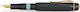 Kaweco Sport Al Fountain Pen Black with Black Ink
