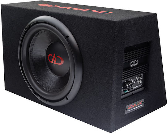 DD Audio PLE-112.1 Aktiver Auto-Subwoofer mit Gehäuse 12" 400 W RMS 4 Ohm