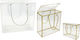 Paper Pack Πλαστική Τσάντα για Δώρο Διάφανη 14x14x7εκ. 12τμχ