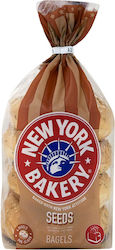 Ψωμάκια Bagel Πολύσπορο New York Bakery Bagels 300g Ψωμάκια Bagel Πολύσπορο New York Bakery Bagels 300g