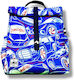 The Lunch Bags School Insulated Shoulder Lunch Bag 5 Litre Racers 21x16x24cm
