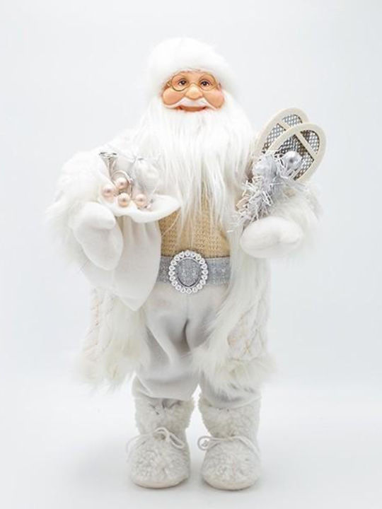 Santa Claus White 45cm