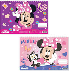 Diakakis Блок За Рисуване Minnie A4 (21 x 29,7 см) (Различни Дизайни/Цветове)