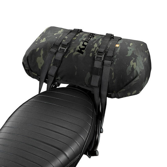 Kriega Waterproof Motorcycle Tail Bag 20lt Black