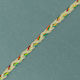 Cotton Braid Ecru Black + 5 Fluorescent Colours...