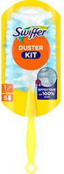 Swiffer Комплект Прахоуловител С Ръкохватка и Резервни Перца 5 Броя Swiffer Комплект Прахоуловител С Ръкохватка и Резервни Перца 5 Броя