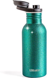 Lekkabox Παγούρι 500ml Γκρι