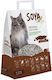 M-Pets Soya Organic Бентонитен котешки пясък с аромат Зелен чай