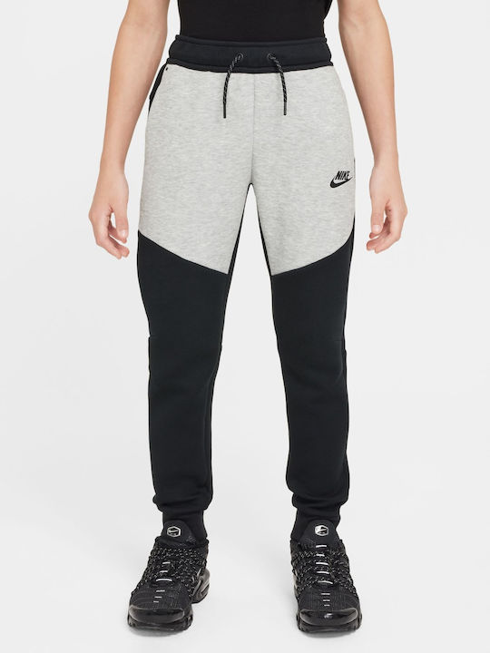 grey nike junior joggers
