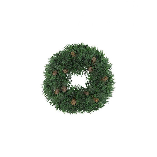 Weihnachtskranz Fichte Kiefernzapfen Φ30
