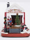 Eurolamp Christmas Decorative House with Battery 17.5x16.5x14.5cm.