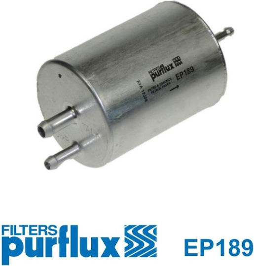 F Gasoline Filter Mercedes C-Class W203 C180 <07 Purflux EP189