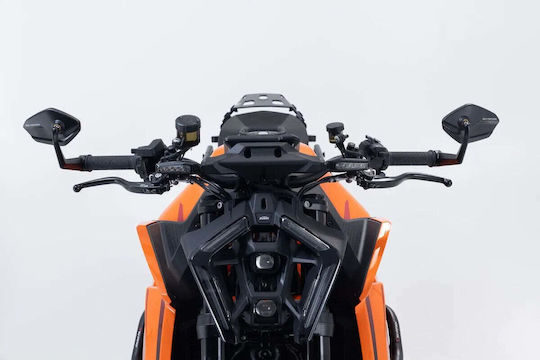 SW-Motech Καθρέπτες Μοτοσυκλέτας Super Duke 1290 R 2τμχ Μαύρο