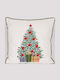Eurolamp Christmas Decorative Pillow Square White 45x45cm