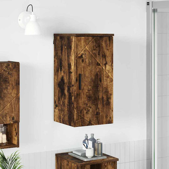 vidaXL Bathroom Cabinet L30xW31.5xH61cm Oak
