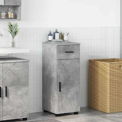 vidaXL Cabinet de baie L30xA35xÎ80cm Gri