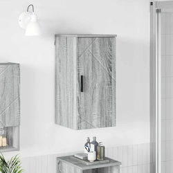 vidaXL Cabinet de baie L30xA31.5xÎ61cm Sonoma