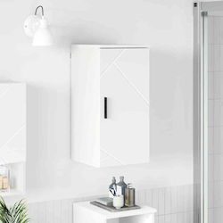 vidaXL Cabinet de baie L30xA31.5xÎ61cm Alb