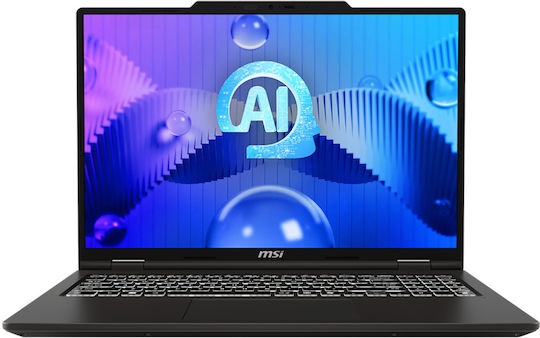 MSI Venture 16 AI A1MG-038XRO 16" OLED 120Hz (Ultra 7-155H/16GB/512GB SSD/No OS) Solid Gray (US Keyboard)