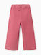 Kids' Pants Dark Pink Rose Smoke