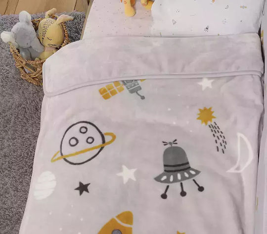 Nef-Nef Homeware Детско Одеяло My Universe 100x140см