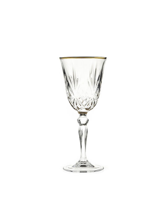 Melodia Glas Kelch Für Weißwein