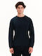 Πουλόβερ Μακρυμάνικο Πετρόλ