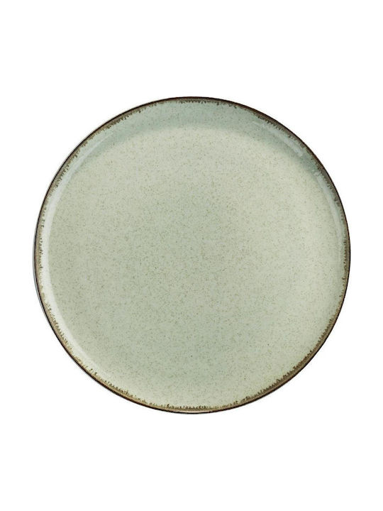 Kutahya Porselen Mood Plate Desert made of Porcelain Green 19cm 6pcs