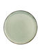 Kutahya Porselen Mood Plate Desert made of Porcelain Green 19cm 6pcs