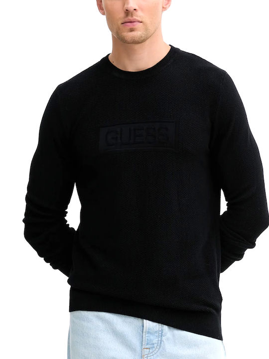 Guess Langarm-Pullover Black M5YR02Z3FB1-JBLK Skroutz Germany