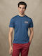 T-Shirt Dark Denim Blue