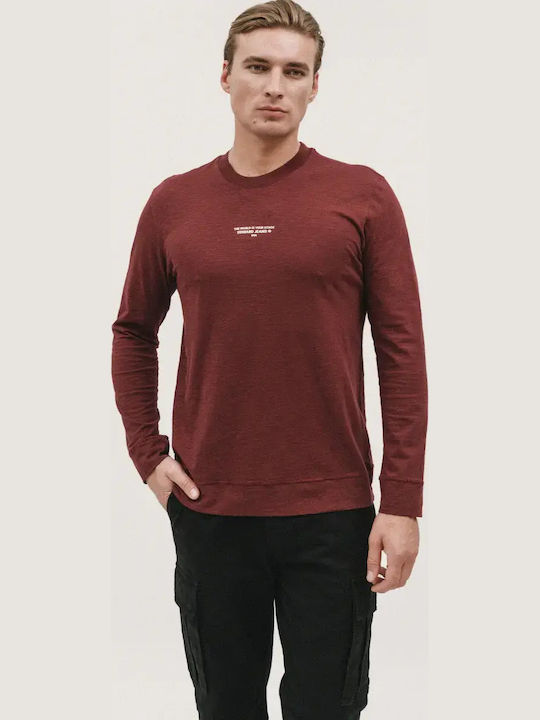Edward Jeans T-shirt Bordeaux
