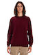 Long Sleeve Burgundy Sweater