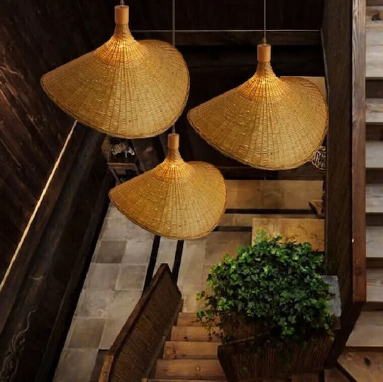 VenCore Pendant Light Boho Grid with Socket E27 53x53x30cm