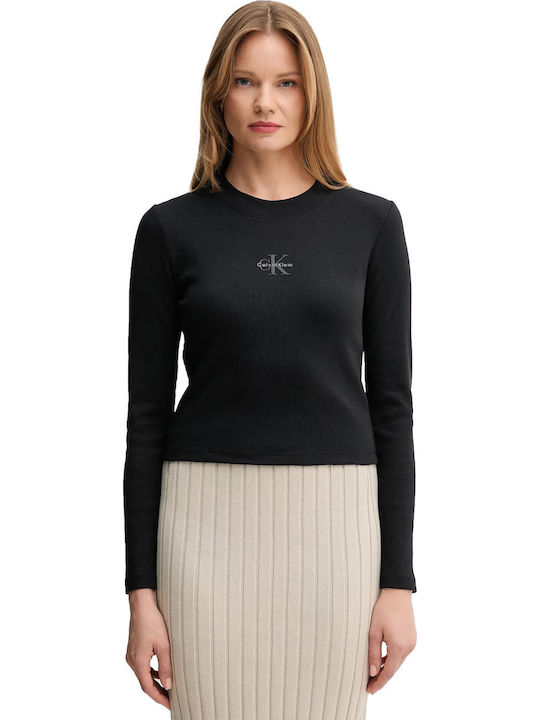 Calvin Klein Μπλούζα Black