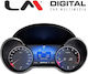 LM Digital Car Dashboard Digital Speedometer
