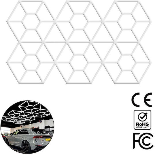 VenCore LED Panel 589W με Ψυχρό Λευκό Φως 6500K