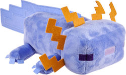 Mattel Minecraft Movie Plush 20cm Blue Axolotl 20 εκ.