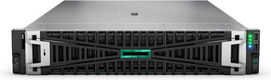 HP ProLiant DL380 Gen11 (Xeon Aur 5416S/64GB DDR4/480GB SSD + 480GB SSD/8 x SFF x1 U.3 BC MR408i-o 1000W/Fără sistem de operare)