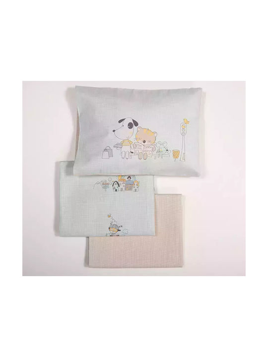 Nef-Nef Homeware Life In The City Комплект Бебе...