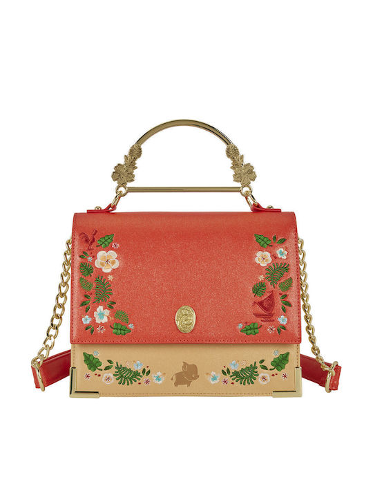 Loungefly Kids Bag Shoulder Bag Red 22.86cmx7.62cmx20.32cmcm