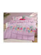 Nef-Nef Homeware Kinderdecke Beidseitig Einzel Roller Friends Rosa 160x220cm