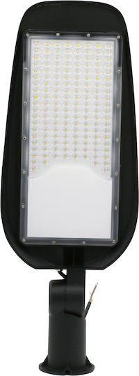 Led Φωτ.δρομ Αντικ.προστασ.σπαστο Βραχ.200w 5500κ Ιp65 Ανθρακι 3-629200