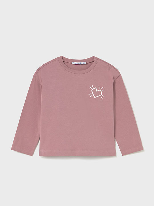 Kids' Shirt Long Sleeve Orchid