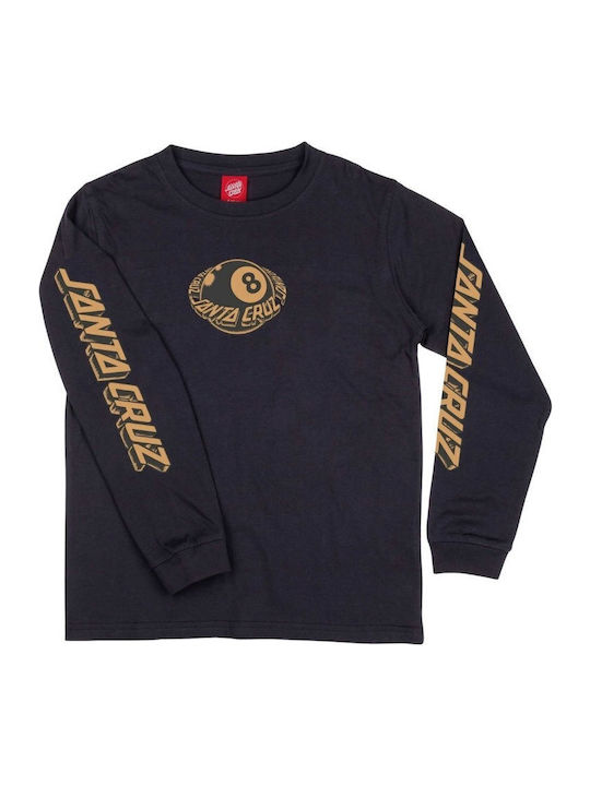 Kids' Shirt Long Sleeve Black