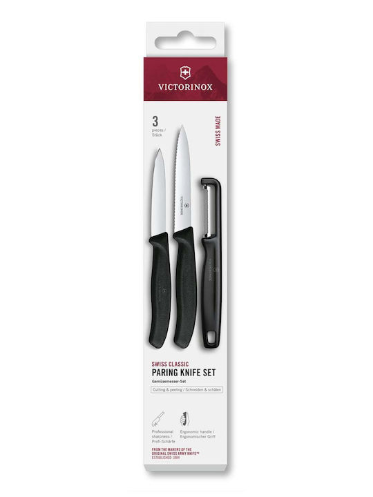 Victorinox Swiss Classic Knife Set from Stainle...