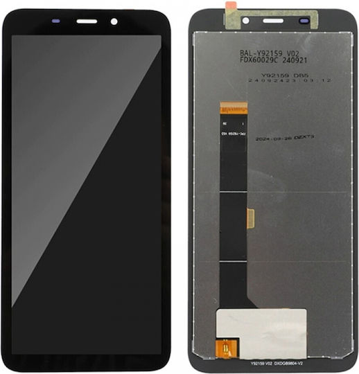 Oukitel Οθόνη mit Touch-Mechanismus für G2 (Schwarz)
