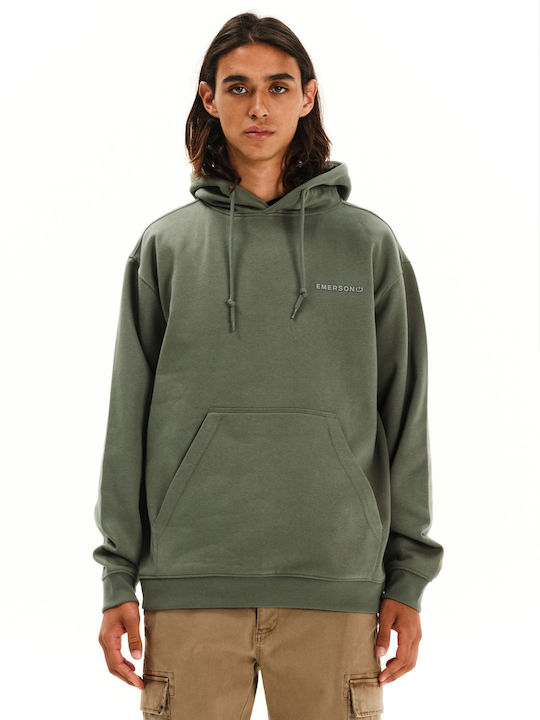 Emerson Hooded Sweatshirt Green