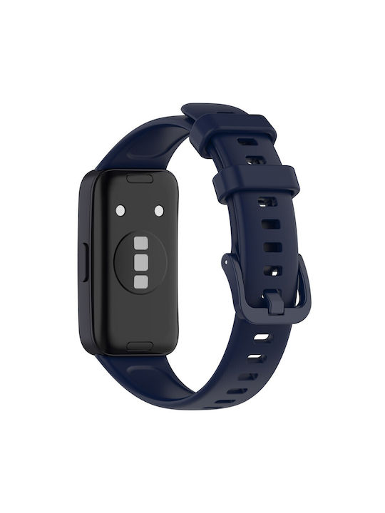 Λουράκι Σιλικόνης Μπλε (Huawei Band 8)